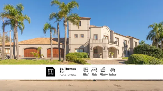 Casa En Venta En Saint Thomas, Canning