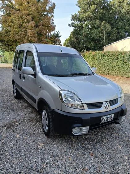 Renault Kangoo 1.6 2 Ath Plus Da Aa Cd Pk Lc