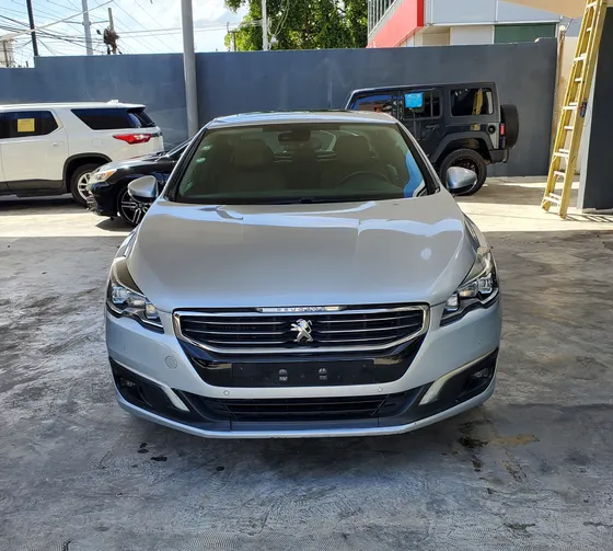Peugeot 508 2018