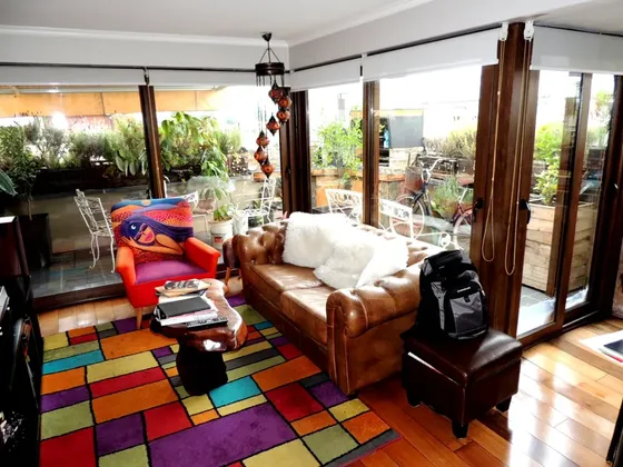 Exclusivo Depto Ultimo Piso Con Terraza Parimetral