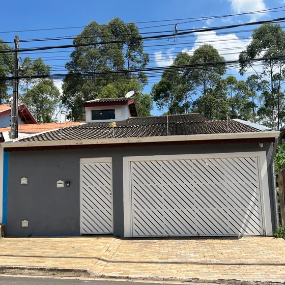Casa Em Várzea Paulista (50km Capital) 2 Dorm (1 Suite), Churras, Garagem 2 Carros