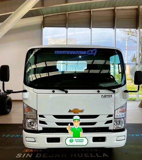 Chevrolet Npr Importada 2025 Euro 6 Credito Facil Y Rapido!