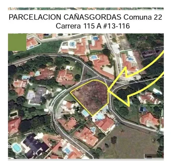 Lote Para Apartamentos Ciudad Jardín Sur Cali