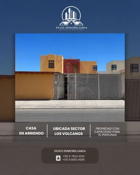 Casa Amoblada En Arriendo