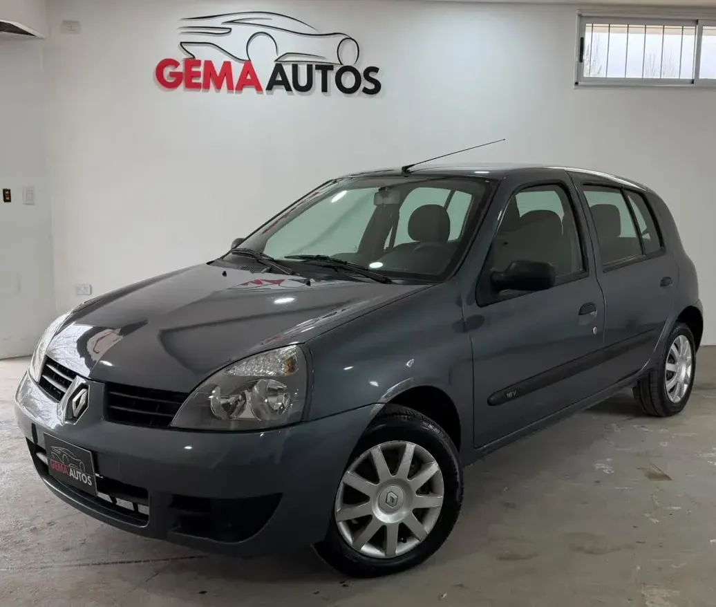 Renault Clio 1.2 Authentique Pack Ii 75cv