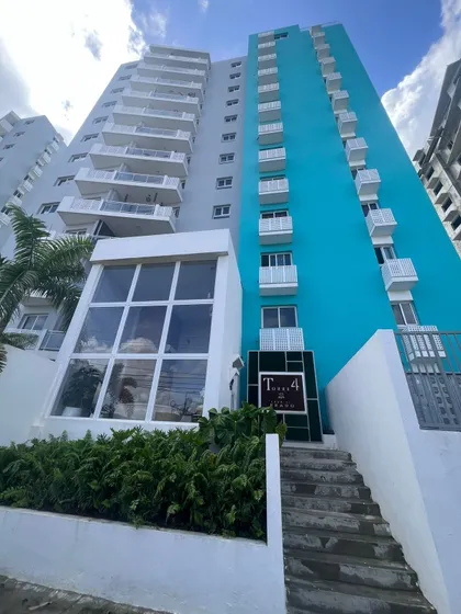 Se Renta Apartamento Amueblado 8vo Piso En La Jacobo Majluta (torre 4 Crux Del Prado)