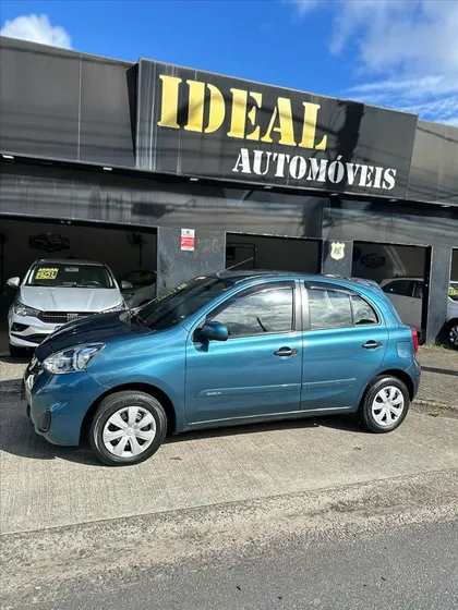 Nissan March 1.0 S 12v Flex 4p Manual