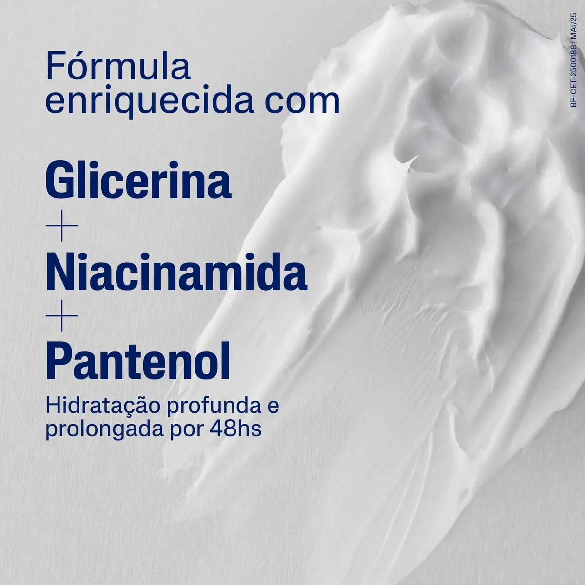 Creme Hidratante Cetaphil Sem Fragrância para Pele Sensível ou Muito Seca 453g