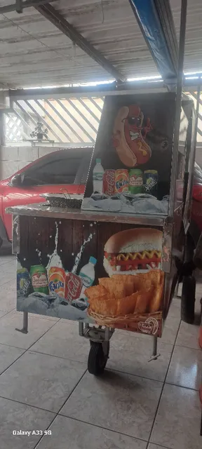 Carinho De Pastel 