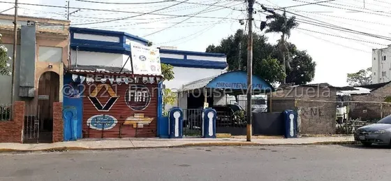 Terreno En Venta En Centro De Maracay Aragua 24-9347 Ecir