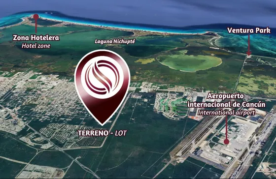 Terreno De 1,000 M2 En El Área Metropolitana De Cancún.