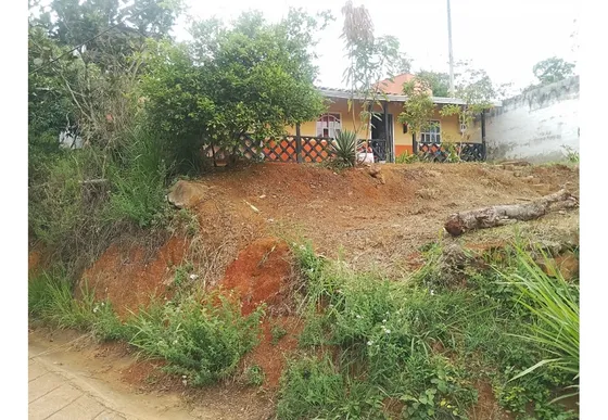 Parcela Con Casa En Venta Via Curitii