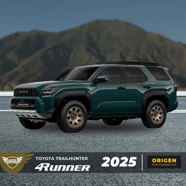 Toyota 4runner Trailhunter Trd Pro Híbrida Turbo