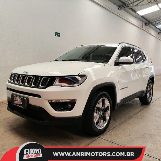 Jeep Compass 2.0 Longitude Flex Aut. 5p