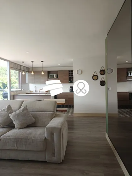 Apartamento En Loma Del Indionexcelente Vista 