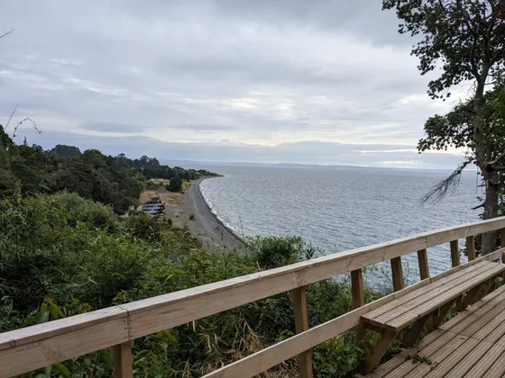 Cabaña En Arriendo De 1 Dorm. Con Vista Al Lago Llanquihue