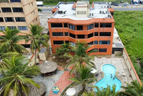 Res. Sotavento, Apartamento De 03 Habitaciones Con Terraza Vista Al Mar