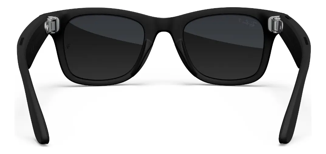 Anteojos de Sol Ray-Ban Meta Wayfarer RW4006 Negro Mate