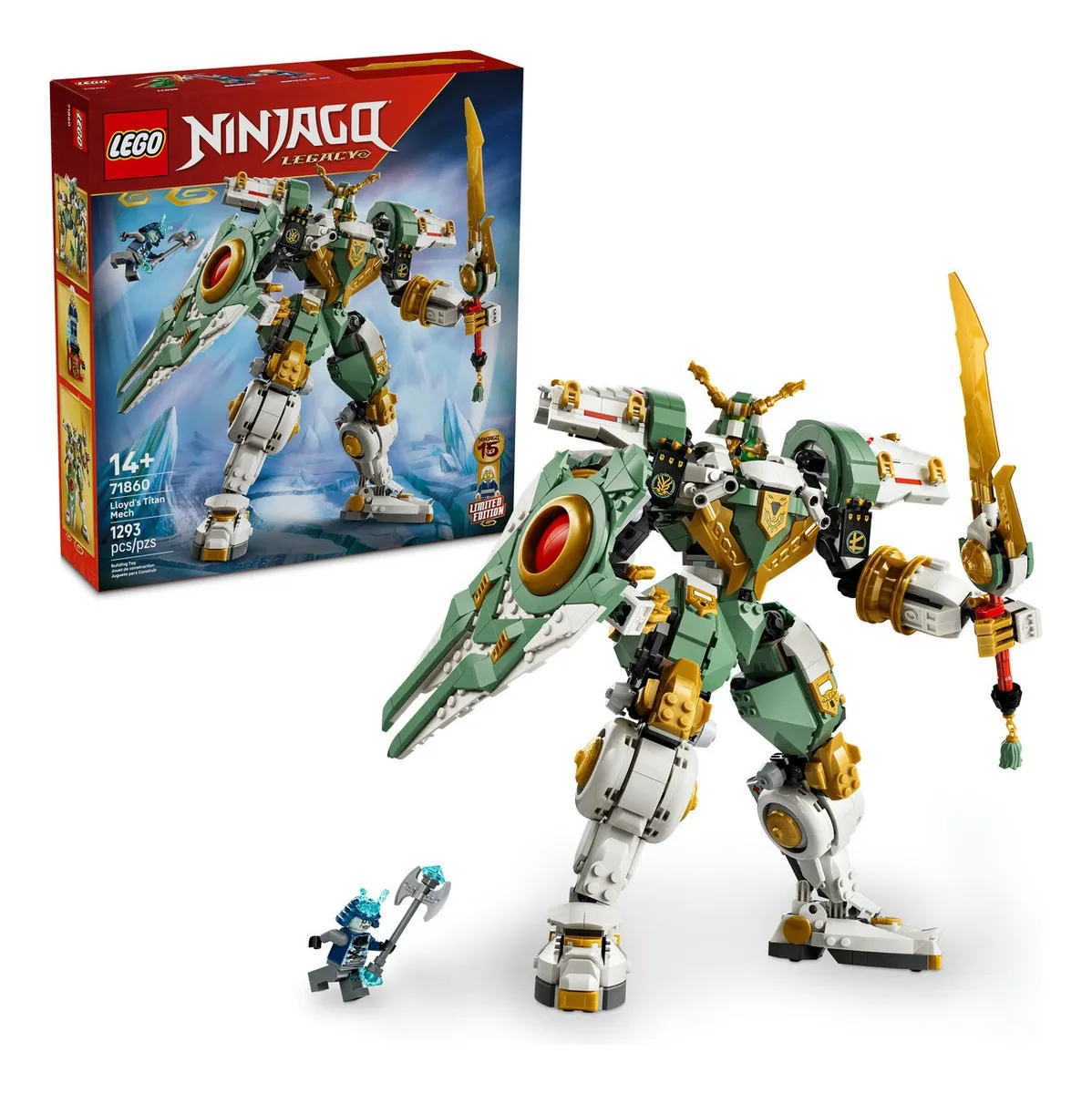 Lloyd's Titan Mech 15th Anniversary