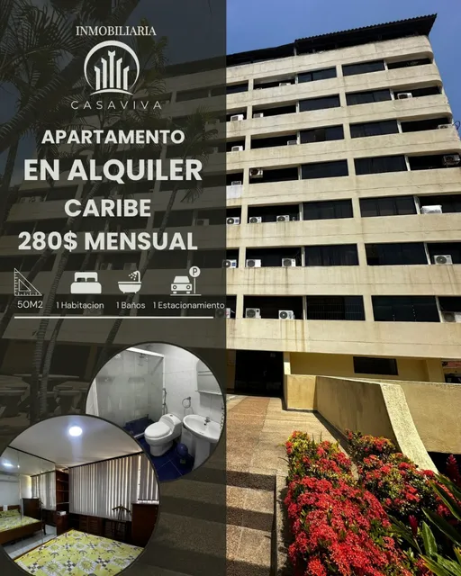 En Alquiler Apartamento En Caribe