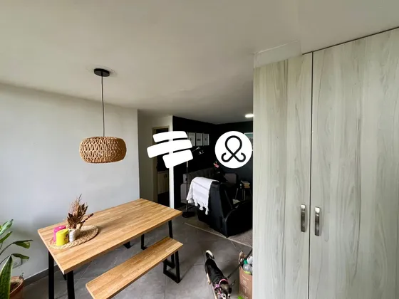 Apartamento En Venta En La Mina 3 Habitaciones
