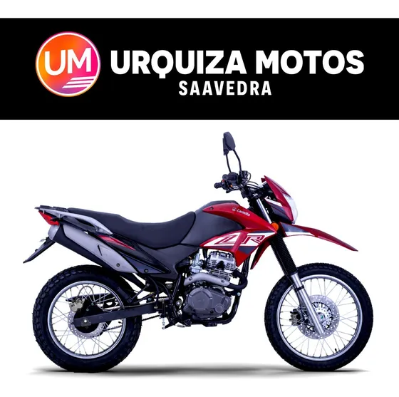 Moto Enduro Zanella Zr 150 Ohc 0km No Xr 2025 Zt
