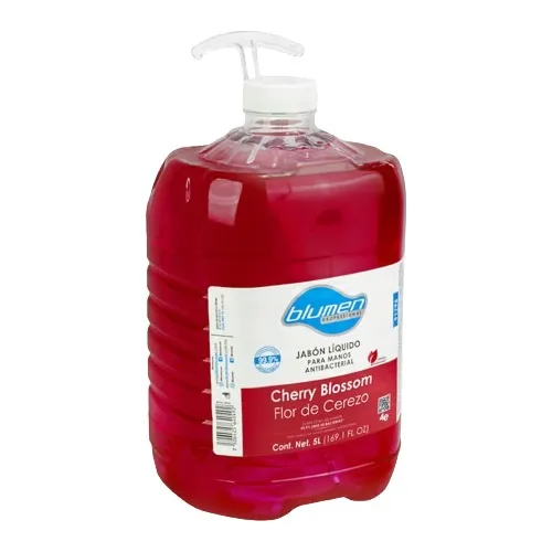 JABON BLUMEN ANTIBACTERIAL CHERRY C/5 LTS