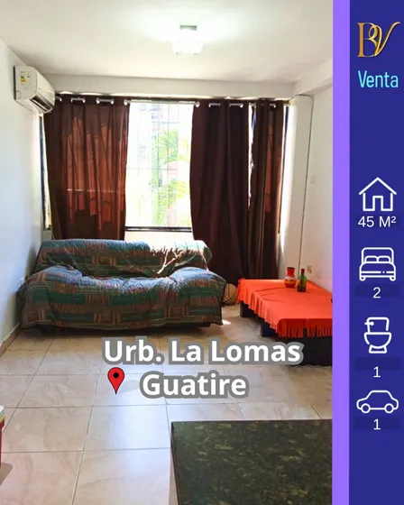 Venta De Apartamento En La Urbanización Las Lomas Guatire