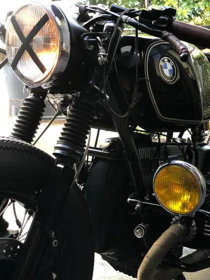Bmw R100 1985 Scrambler