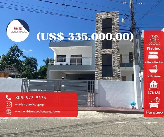 Casa En Venta En Puerto Plata
