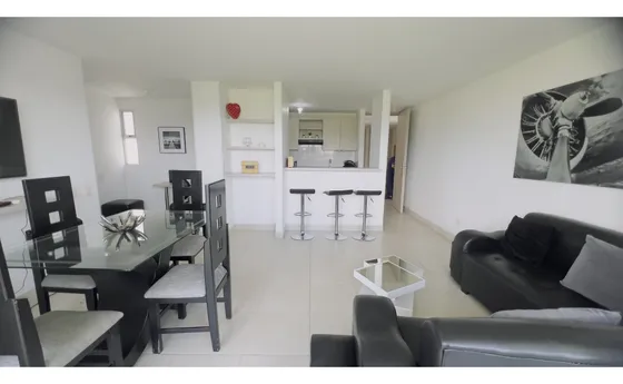 Venta Apartamento Amoblado  Valle Del Lili Sur De Cali