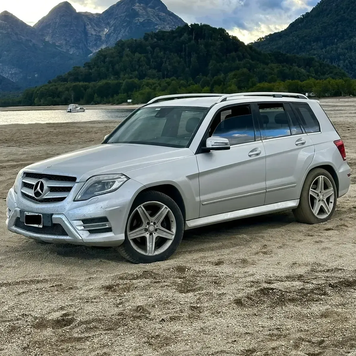Mercedes-Benz GLK Class 3.5 GLK300 4MATIC Sport 247 HP Automatic Transmission