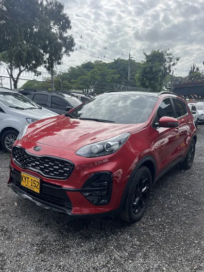 Kia Sportage 2.0 Vibrant Aut