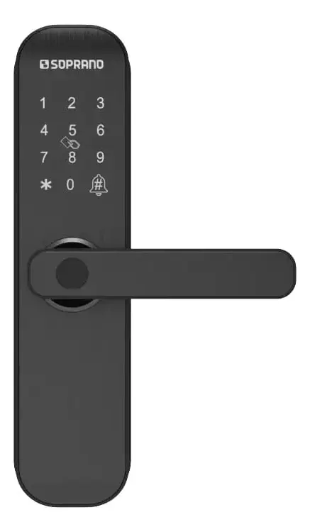 Fechadura Digital Outra Fechadura Digital Biométrica com Tecnologia Wifi - Preto - Avaliação e Oferta Oficial