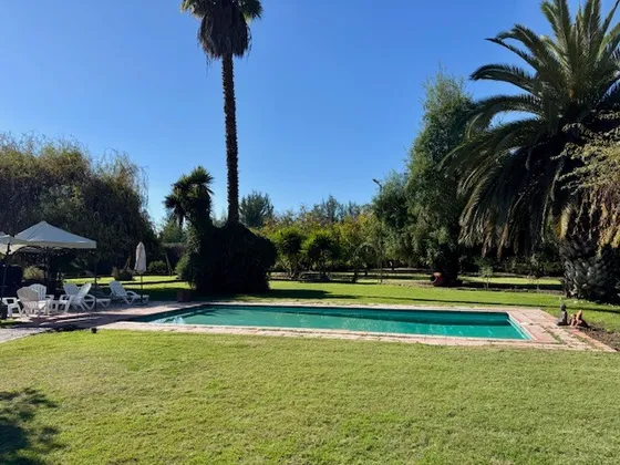 Preciosa Parcela Con Casa En  Calera De Tango 