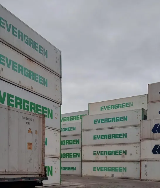 Container Refrigerado (reefer)