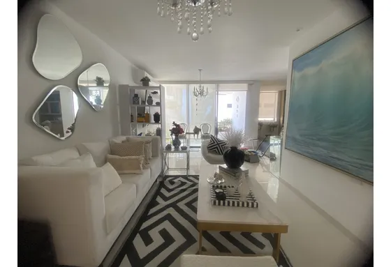 Venta Hermoso Apartamento En Castillogrande 