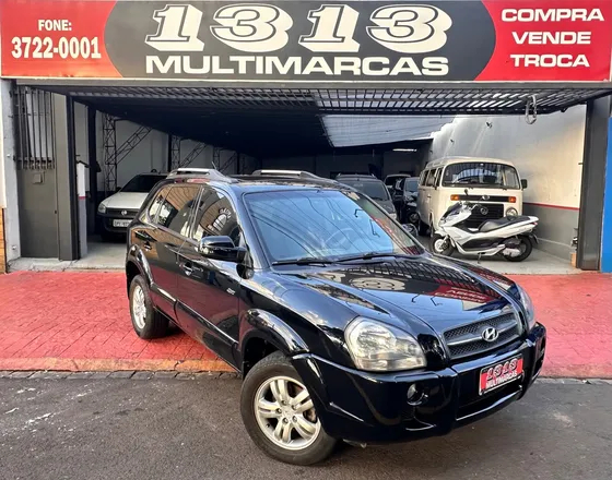 Hyundai Tucson 2.7 Mpfi Gls 24v 180cv 4wd