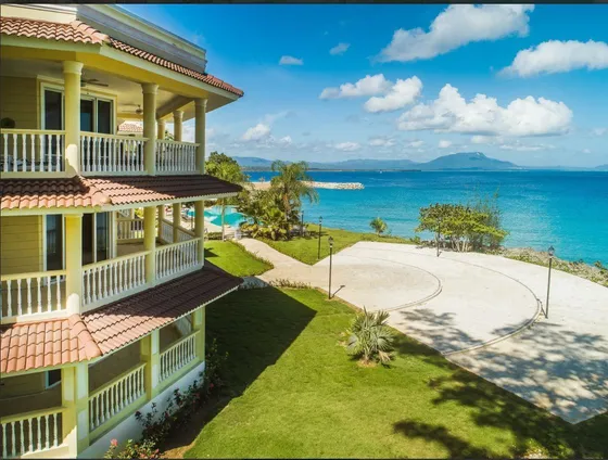 Apartamento En Sosua Puerto Plata Frente A La Playa De 2 Habitaciones