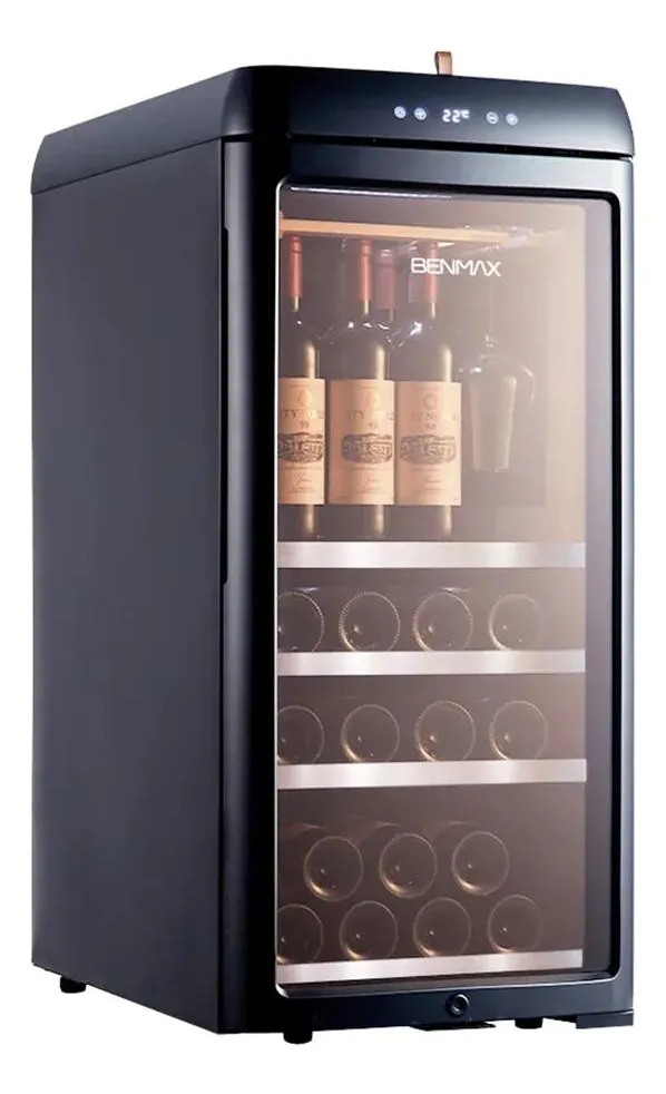 Adega Benmax Compressor Bac30 Até 30 Garrafas 220v