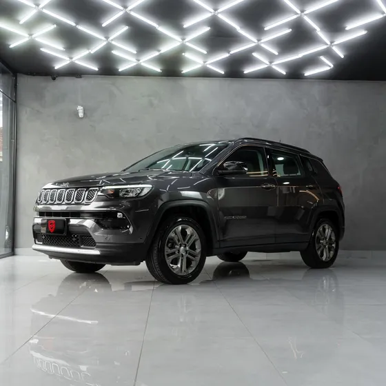 Jeep Compass Longitude T270 1.3 Turbo Flex 180cv