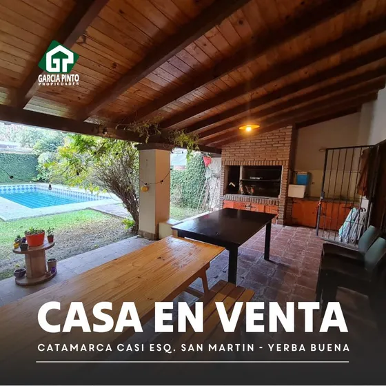 Venta Casa En Yerba Buena