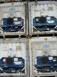 Contenedor Refrigerado/reefer/frio Venta Usado E Rios