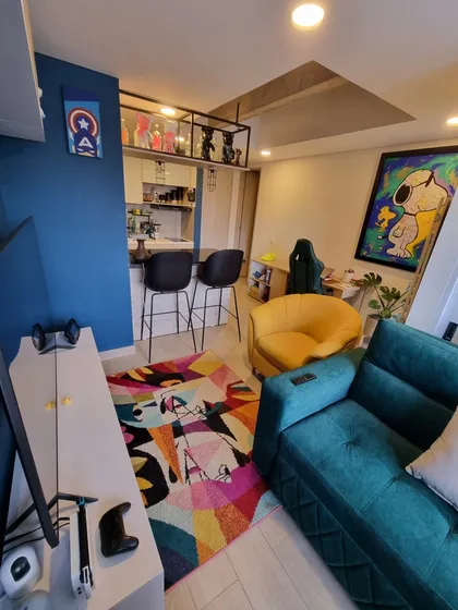 Apartamento En El Centro Internacional 42 Mts - Hermosa Panoramica - Gran Oportunidad Inversión - Excelente Sector