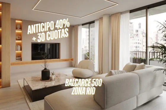 Departamento En  Venta De 2 Dormitorios En Balcarce Al 500, Centro Rosario, Con Financiación