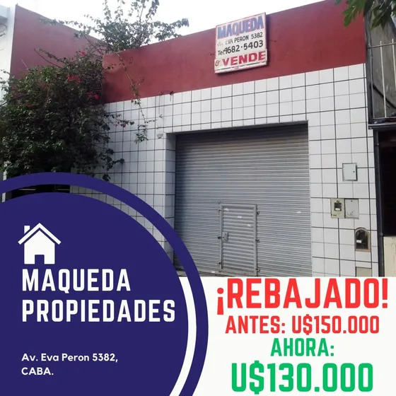 Casa Con Local Y Quincho | Entrada Para Varios Autos ¡ Gran Rebaja !