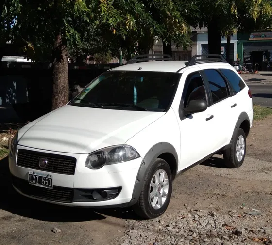Fiat Palio 1.4 Weekend Trekking