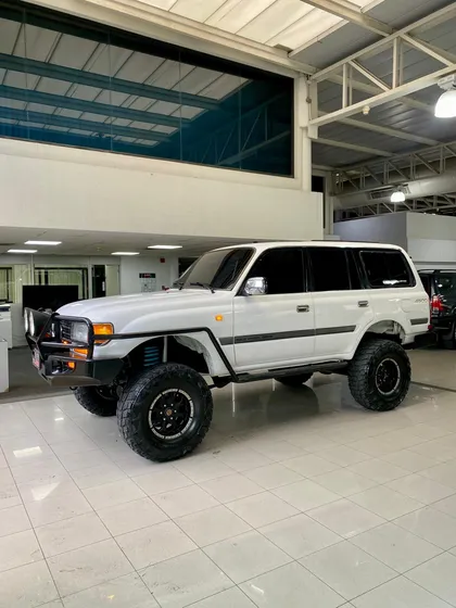 Toyota Burbuja Lc80 Sincronica