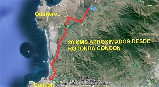 Parcela Agrado, 5000 M2 Valle Alegre Puchuncaví