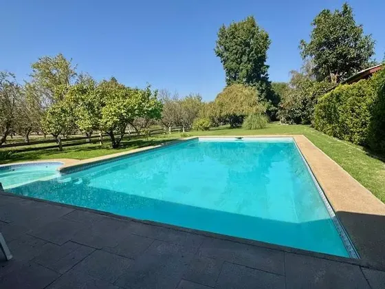 Excelente Parcela De 10000m2 Con Casa En Padre Hurtado